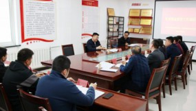  王月成在路港物流公司、供應(yīng)鏈公司調(diào)研