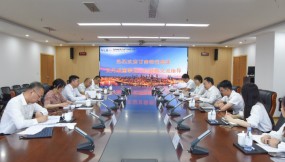  黨委書記、董事長王月成一行赴陸海新通道運(yùn)營公司考察交流
