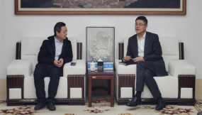  張鐵強赴民生銀行蘭州分行座談交流