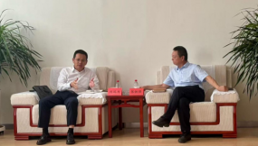  甘肅國際物流集團與中國工商銀行甘肅省分行交流座談